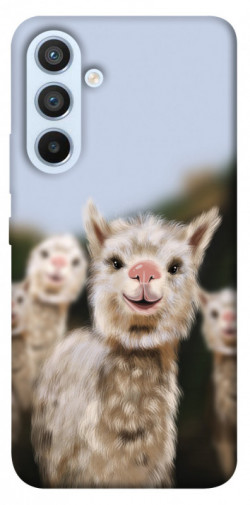 Чехол itsPrint Funny llamas для Samsung Galaxy A54 5G