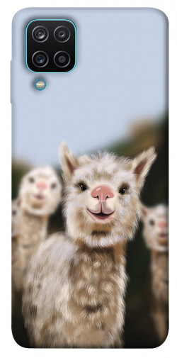Чехол itsPrint Funny llamas для Samsung Galaxy M12