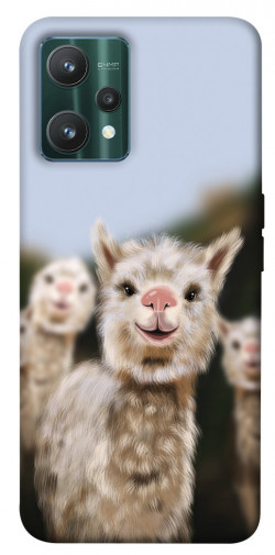 Чохол itsPrint Funny llamas для Realme 9 Pro