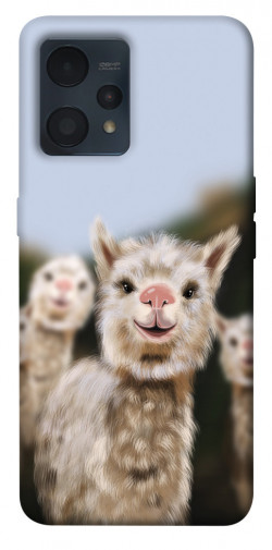 Чехол itsPrint Funny llamas для Realme 9 4G / 9 Pro+