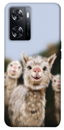 Чехол itsPrint Funny llamas для Oppo A57s