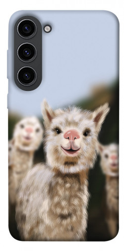 Чехол itsPrint Funny llamas для Samsung Galaxy S23