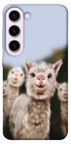 Чехол itsPrint Funny llamas для Samsung Galaxy S23+