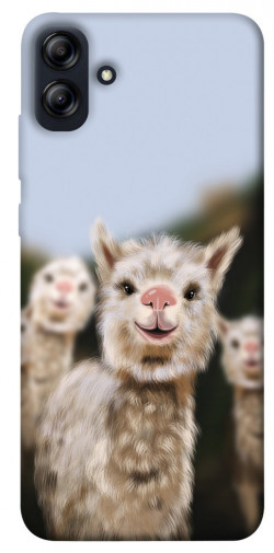 Чехол itsPrint Funny llamas для Samsung Galaxy A04e