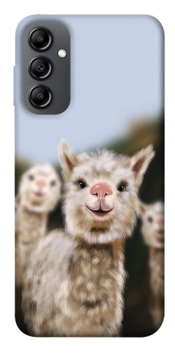 Чехол itsPrint Funny llamas для Samsung Galaxy A14 4G/5G