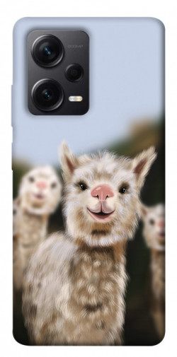 Чохол itsPrint Funny llamas для Xiaomi Poco X5 Pro 5G