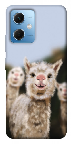 Чехол itsPrint Funny llamas для Xiaomi Poco X5 5G