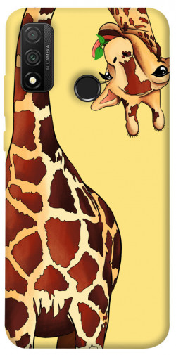 Чехол itsPrint Cool giraffe для Huawei P Smart (2020)