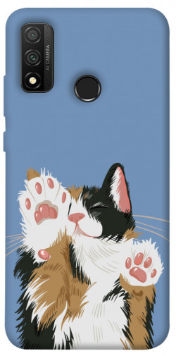 Чохол itsPrint Funny cat для Huawei P Smart (2020)