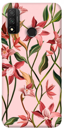 Чехол itsPrint Floral motifs для Huawei P Smart (2020)