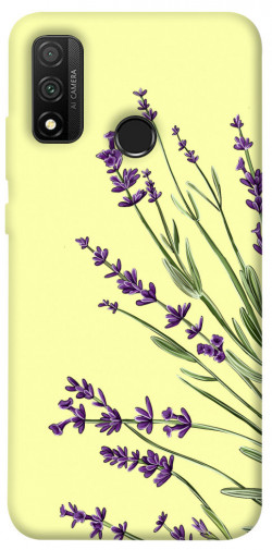 Чехол itsPrint Lavender art для Huawei P Smart (2020)