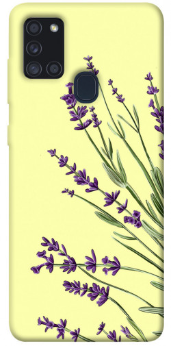 Чохол itsPrint Lavender art для Samsung Galaxy A21s