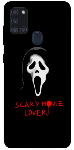 Чехол itsPrint Scary movie lover для Samsung Galaxy A21s
