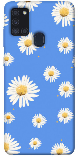 Чохол itsPrint Chamomile pattern для Samsung Galaxy A21s