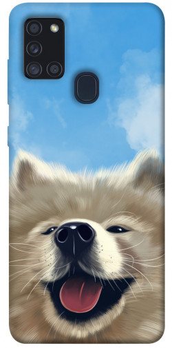 Чохол itsPrint Samoyed husky для Samsung Galaxy A21s