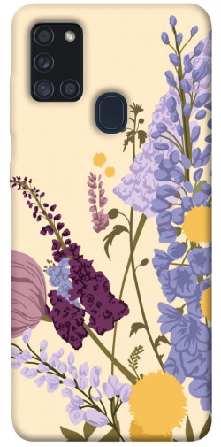 Чохол itsPrint Flowers art для Samsung Galaxy A21s