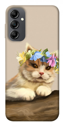 Чохол itsPrint Cat in flowers для Samsung Galaxy A14 4G/5G