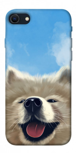 Чехол itsPrint Samoyed husky для Apple iPhone SE (2020)