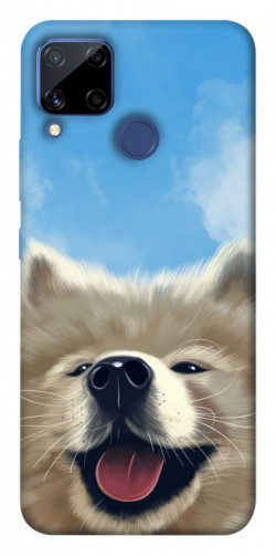 Чохол itsPrint Samoyed husky для Realme C15