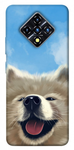 Чехол itsPrint Samoyed husky для Infinix Zero 8