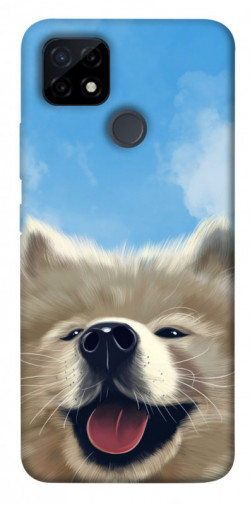 Чохол itsPrint Samoyed husky для Realme C12