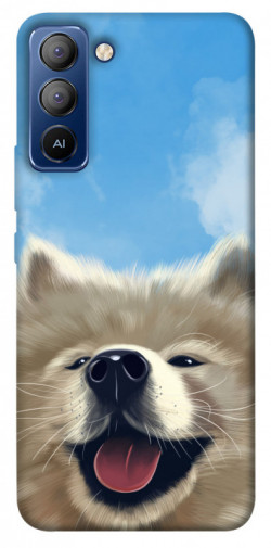 Чохол itsPrint Samoyed husky для TECNO Pop 5 LTE