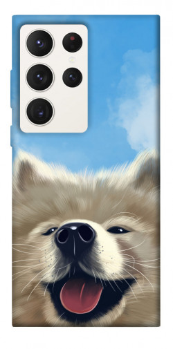 Чохол itsPrint Samoyed husky для Samsung Galaxy S23 Ultra