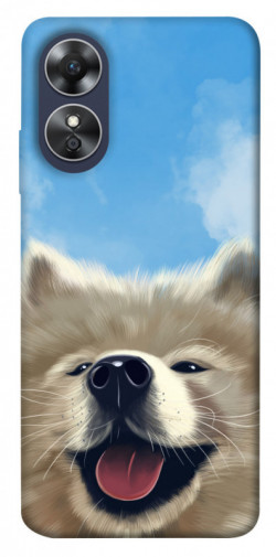 Чохол itsPrint Samoyed husky для Oppo A17