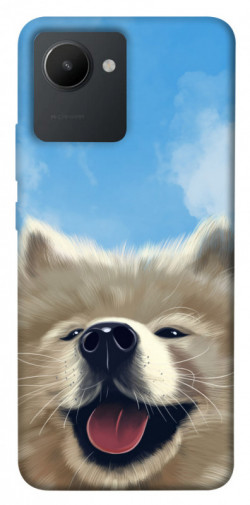 Чохол itsPrint Samoyed husky для Realme C30s