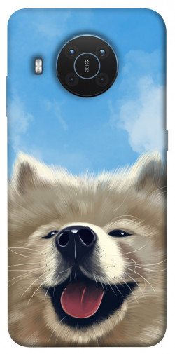 Чохол itsPrint Samoyed husky для Nokia X10 / X20