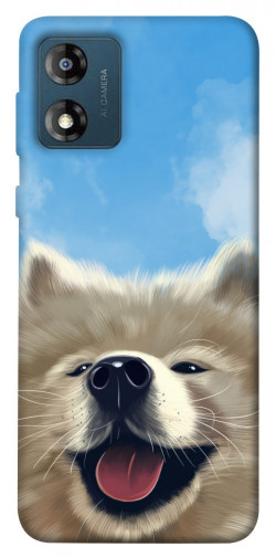 Чехол itsPrint Samoyed husky для Motorola Moto E13