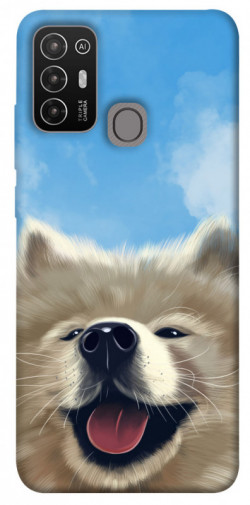 Чохол itsPrint Samoyed husky для ZTE Blade A52