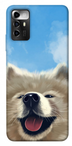 Чохол itsPrint Samoyed husky для ZTE Blade A72