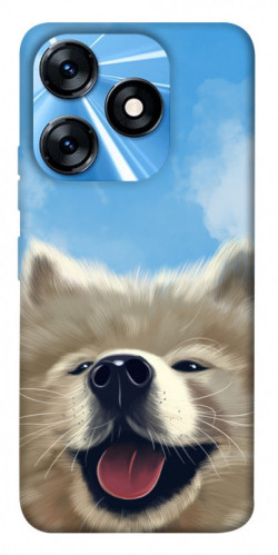 Чохол itsPrint Samoyed husky для TECNO Spark 10 Pro