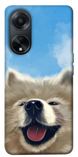 Чохол itsPrint Samoyed husky для Oppo A58 4G