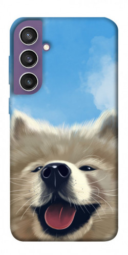 Чехол itsPrint Samoyed husky для Samsung Galaxy S23 FE