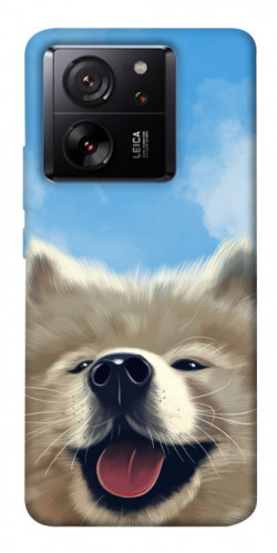 Чехол itsPrint Samoyed husky для Xiaomi 13T