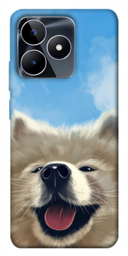 Чехол itsPrint Samoyed husky для Realme C53