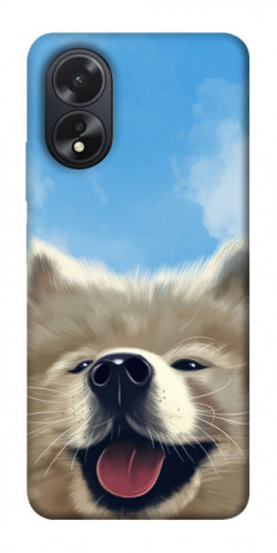 Чохол itsPrint Samoyed husky для Oppo A38