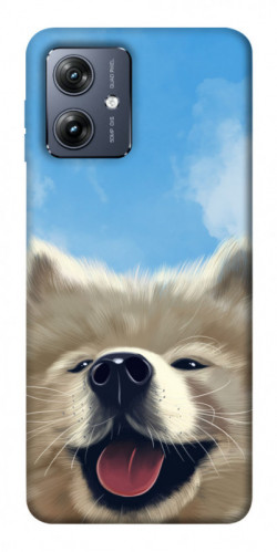 Чехол itsPrint Samoyed husky для Motorola Moto G54