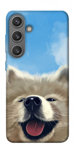 Чохол itsPrint Samoyed husky для Samsung Galaxy S24