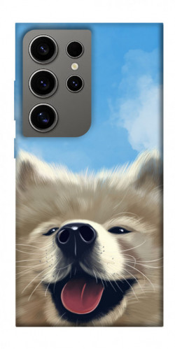 Чехол itsPrint Samoyed husky для Samsung Galaxy S24 Ultra