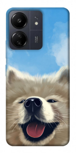 Чехол itsPrint Samoyed husky для Xiaomi Redmi 13C