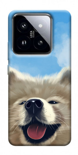 Чохол itsPrint Samoyed husky для Xiaomi 14 Pro