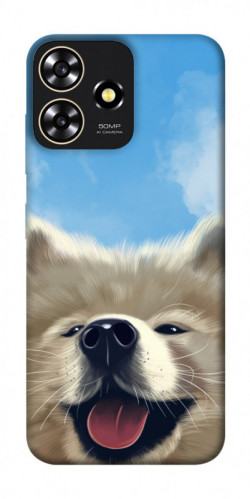 Чехол itsPrint Samoyed husky для ZTE Blade A73 4G