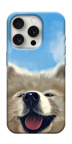 Чохол itsPrint Samoyed husky для Apple iPhone 16 Pro (6.3")