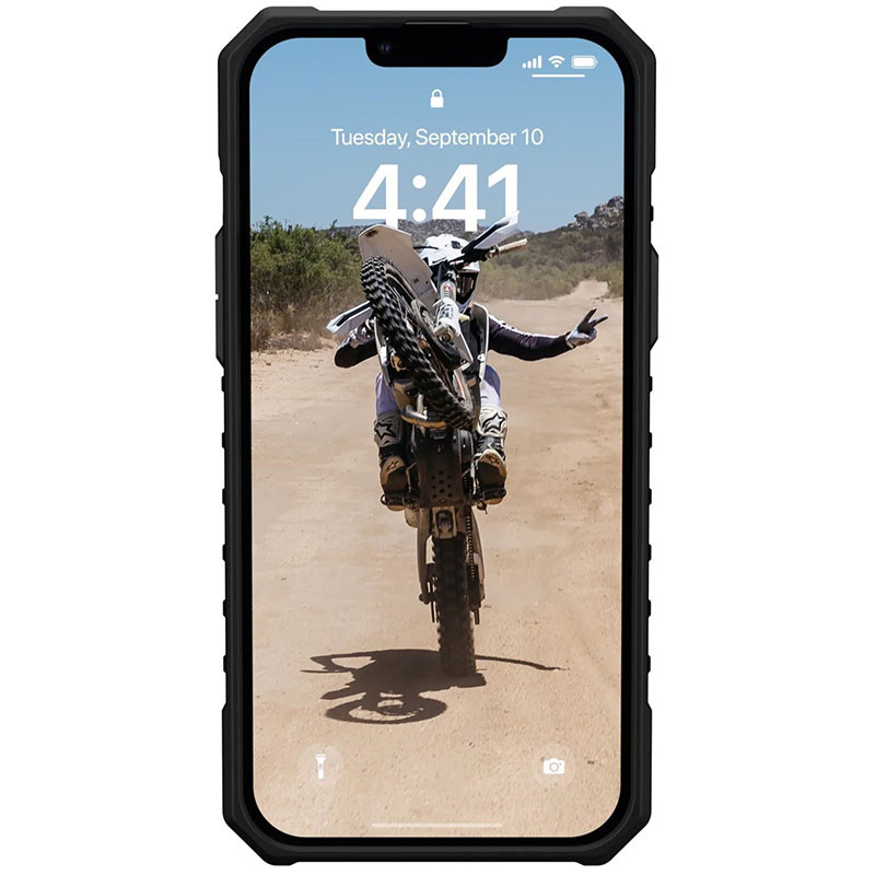 Протиударний чохол UAG Pathfinder with MagSafe для Apple iPhone 15 Plus (6.7) | Drop and Shockproof на малюнкі №2