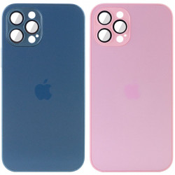 Чохол TPU+Glass Sapphire matte case для Apple iPhone 12 Pro (6.1")