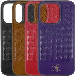 Кожаный чехол Polo Santa Barbara для Apple iPhone 14 Pro Max (6.7")