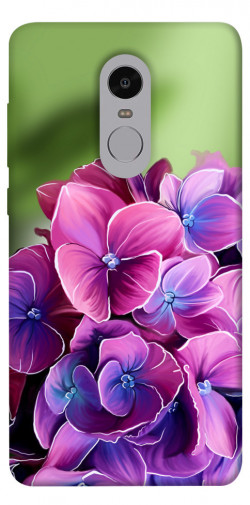 Чехол itsPrint Кружевная гортензия для Xiaomi Redmi Note 4X / Note 4 (Snapdragon)